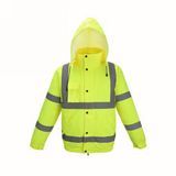 Safety High Visibility Jacket Reflective Waterproof Protective Uniform