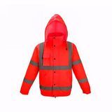 Safety High Visibility Jacket Reflective Waterproof Security Construction