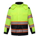 Hi Vis Reflector Jackets Winter Safety Reflective Road Safety Jacket for Construction