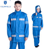 Hi-Vis Work Safety Jacket High Visibility Reflective Jacket 100% Polyester Mesh