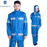 Hi-Vis Work Safety Jacket High Visibility Reflective Jacket 100% Polyester Mesh