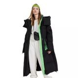 Winter Thick Warm Canada Parka Women Goose Down Coats Custom Hooded Cotton Padded Puffer Jackets