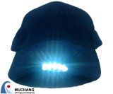 Wholesale Embroided Cotton Promotional Baseball LED Cap (MC)