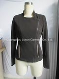 2015 New Arrival High Quality Girl′s Jacket with Zipper