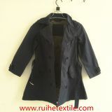 Casual Woven Trench Jacket / Overcoat / Trench Coat for Women