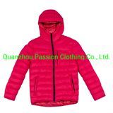 Light Weight Ladies 100%Polyester Woven Padded Jacket