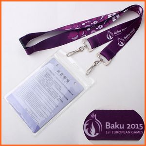Xiamen Miss Home Gifts Limited Double Hook ID Card Holder Lanyard