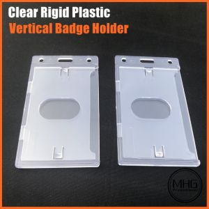 Xiamen Miss Home Gifts Limited Clear Rigid Plastic Vertical Badge Holder