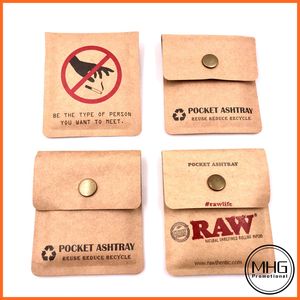Xiamen Miss Home Gifts Limited Kraft Paper Cigarette Butt Pocket Ashtray