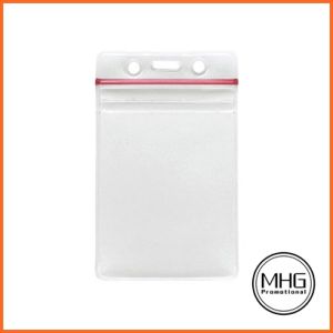 Xiamen Miss Home Gifts Limited All-Weather Resistant Vertical Clear Vinyl Badge Holder