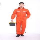 China Manufacture High Visibility Outdoor Safety Work Clothes Coverall