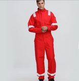 Multi Colors Cotton Custom Design Long Sleeve Worker Clothes Coverall