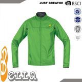 2014 High Collar Green Athletic Running Jacket Tracksuit (1TR0068)