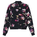Ladies′ Print Bomber Jacket