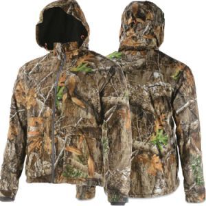 Men′ S Fleece Waterproof Winter Coat Warm Insulated Hunting Jacket