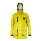 Sports Wear Waterproof TPU  Outdoor Jacket Contrast Trims
