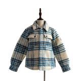 Children′s Fashion Windproof Cotton Padded Coat OEM
