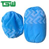 Lab Disposable Surgical Non Skid Shoe Cover Anti Slip Boot Covers