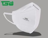 Tsw Butterfly Shape Disposable Respirator Dust Protection Face Mask Foldable Anti Pollution
