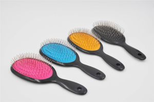 Professional Hair Care Brush with Metal Pins
