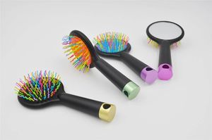 Popular Round Mirror with Hair Brush