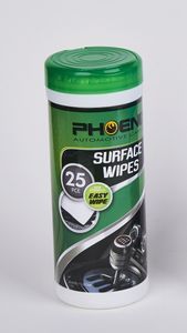 Surface Wipes for Automotive Carcare