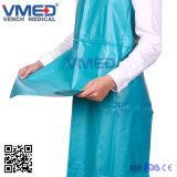 Disposable Waterproof PVC Apron, Disposable Water-Resistant PVC Apron, High Quality Disposable Surgical Apron, Waterproof Disposable PVC Apron
