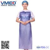 PVC Apron, Plastic Polyvinyl Chloride Apron, Individual Disposable PPE Products, Disposable Apron, Apron