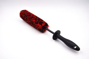 Good Quality Car Detailing Microfiber Wheel Brush Car Wheel Tire Brush