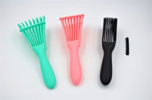 Single Color Hot Sale Octopus Detangling Hair Brush
