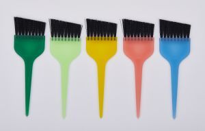 Bevel Edge Bristle with Transparent Dye Brush