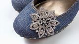 Crystal Shoe Clip Shoe Jewelry Decoration Rhinestone Fashionable