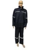 Chile PU/PVC Reflective Rainsuit
