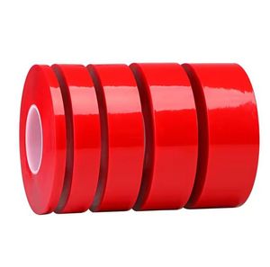 Removable Transparent Acrylic Foam Heavy Duty Industrial Tape Adhesive Strips Mounting Double Side Nano Tape