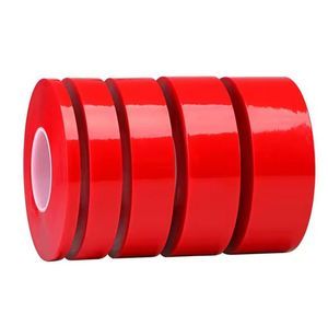 Removable Transparent Acrylic Foam Heavy Duty Industrial Tape Adhesive Strips Mounting Double Side Nano Tape