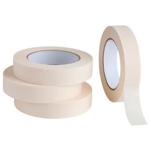 High Temperature Resistant Masking Tape for Automotive Painting Masking Tapes Adhesive Jumbo Roll Crepe Paper Tape
