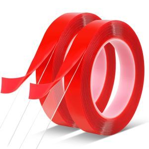 Double Sided Tape Strong Sticky Wall Tape Removable Mounting Reusable Nano Tape