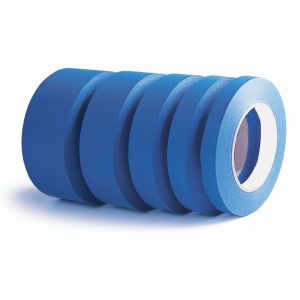 Adhesive Blue Paper Masking Tape Jumbo Roll Painters Tape for Wall Painting Crepe Tape