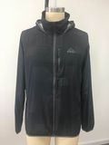 Men 100% Polyester Hoodie 1 Layer Thin Skin Jacket