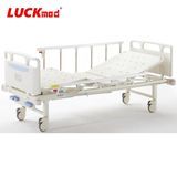 Movable Hopital 2-Function Crank Manual Patient Bed