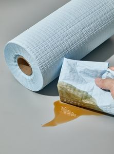 4 Ply Scrim Reinforced Paper Industrial Multipurpose Wipers Can Be Customized with Industrial Cleaning Wipes