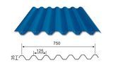 Corrugated Roof Tile Prepainted Galvanized Roofing Sheet for Construction