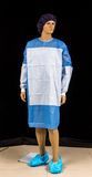 Disposable Reinforced Surgical Gown Isolation Gown Protective Clothing