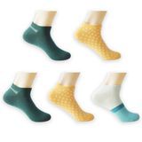 Men Socks Custom Summer Cotton Man Short Socks Fashion Breathable Boat Sock Comfortable Casual Men Ankle Socks