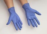 Disposable Rubber Protective Latex Examination Gloves