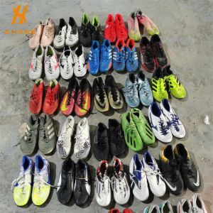 Wholesale Used Brand Sneakers Soccer Shoes Second Hand Used Football Shoes