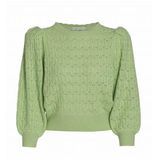 Knit Knitwear Custom Women′s Sweater Fashionable Knitted Sweaters Sexy Metal