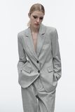 High Quality Wholesale Customization Solid Color Two-Piece Suit Blazer Set for Women