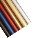 76X54cm 120g Nordic Birthday Gift Paper Solid Color Thickened Pearlescent Special Paper Atmosphere Business Birthday Gift Wrapping Paper Black Gold Red Gray