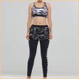 High Quality Women Sport Bra with Legging Pant for Sport Running, Customized Color and Style Available.